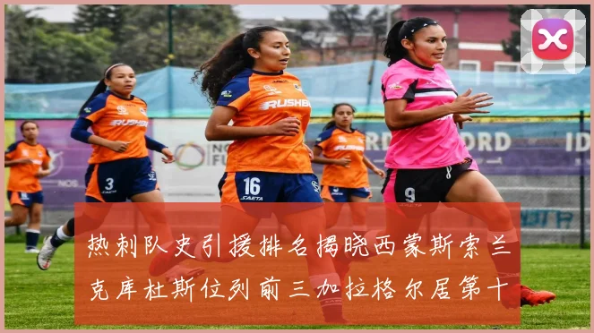热刺队史引援排名揭晓西蒙斯索兰克库杜斯位列前三加拉格尔居第十一位