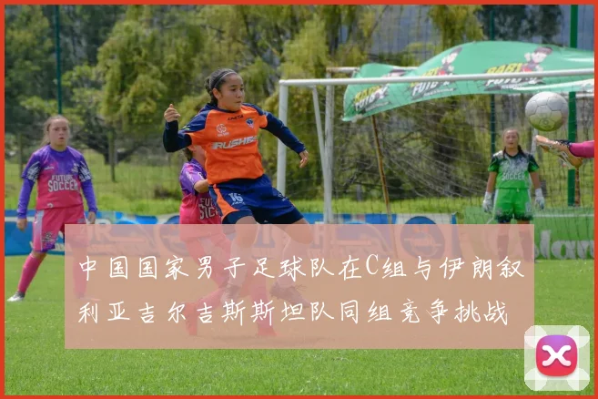 中国国家男子足球队在C组与伊朗叙利亚吉尔吉斯斯坦队同组竞争挑战赛程